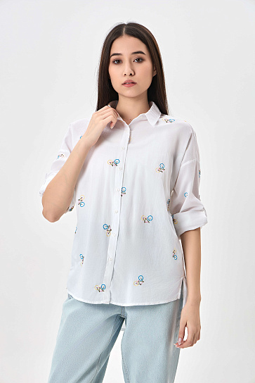 Блузка SS24WBA-52199-155354 фото